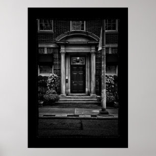 Das Duplate Canada Gebäude Nr. 1 mit der Grenze Poster