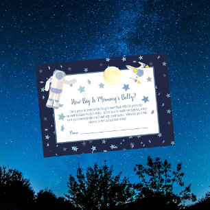 Das Duschspiel der Außenteam-Mama   weiß Begleitkarte