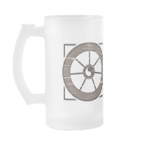 Das Dusty Wheel: Das Rad und Mattierte Tasse anzei