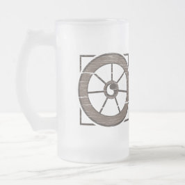 Das Dusty Wheel: Das Rad und Mattierte Tasse anzei