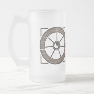 Das Dusty Wheel: Das Rad und Mattierte Tasse anzei