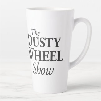 Das Dusty Wheel: Wheel & Show Tall Coffee Tasse v2