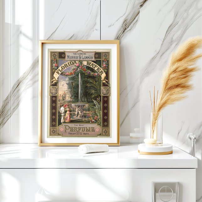 Das echte Murray- und Lanman Florida-Wasserparfüm Poster (Von Creator hochgeladen)