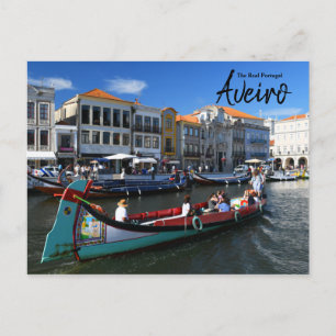 Das echte Portugal - Aveiro Postkarte