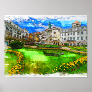 Das echte Portugal - Coimbra Poster