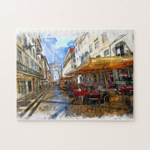 Das echte Portugal-Lissabon Puzzle