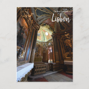 Das echte Portugal - Lissabon Reise Postkarte