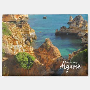Das echte Portugal-Ponta da Piedade, Algarve Magnet