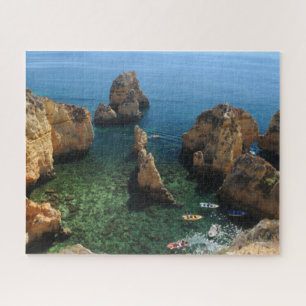 Das echte Portugal-Ponta da Piedade, Algarve Puzzle