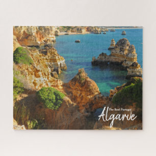 Das echte Portugal-Ponta da Piedade, Algarve Puzzle