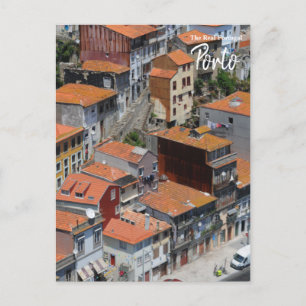Das echte Portugal - Porto Postkarte