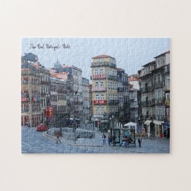 Das echte Portugal - Porto Puzzle (Horizontal)