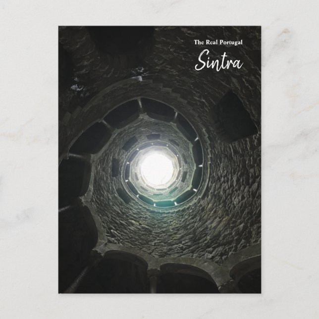 Das echte Portugal - Sintra Postkarte (Vorderseite)