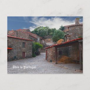 Das echte Portugal - Sortelha Postkarte