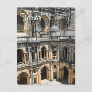 Das echte Portugal - Tomar Postkarte