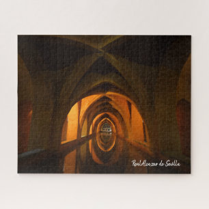Das echte Spanien - Alcazar von Sevilla Puzzle
