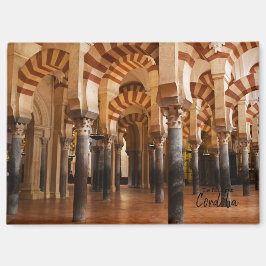 Das echte Spanien Cordoba Magnet