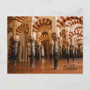 Das echte Spanien Cordoba Postkarte
