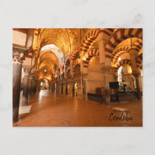 Das echte Spanien Cordoba Postkarte