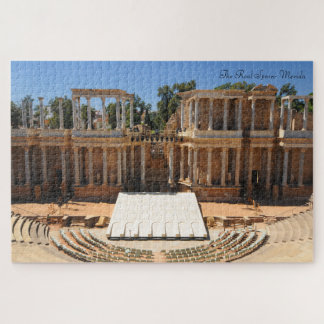 Das echte Spanien - Merida Puzzle