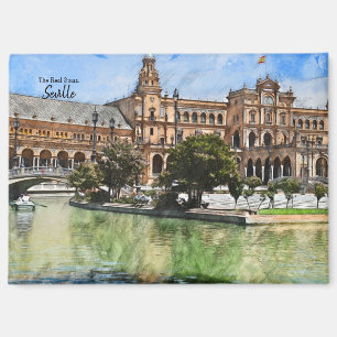Das echte Spanien - Sevilla Magnet