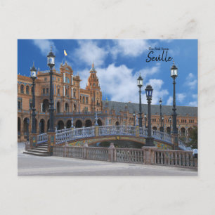 Das echte Spanien - Sevilla Postkarte