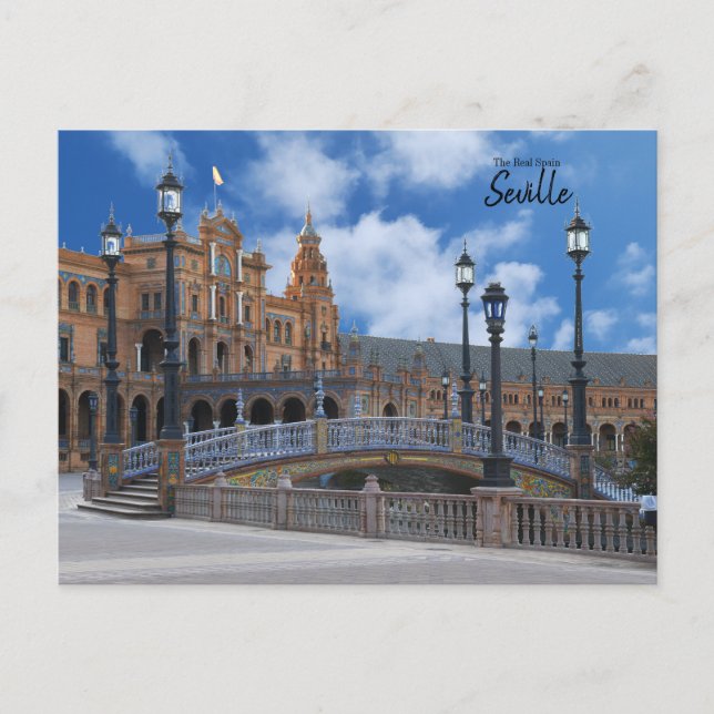 Das echte Spanien - Sevilla Postkarte (Vorderseite)