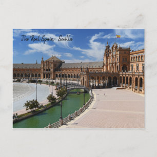 Das echte Spanien - Sevilla Postkarte