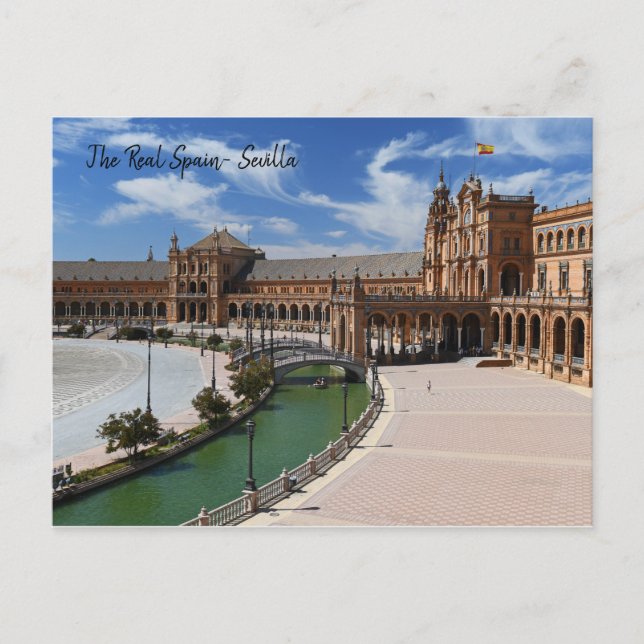 Das echte Spanien - Sevilla Postkarte (Vorderseite)