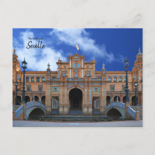 Das echte Spanien - Sevilla Postkarte