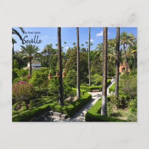 Das echte Spanien - Sevilla Postkarte