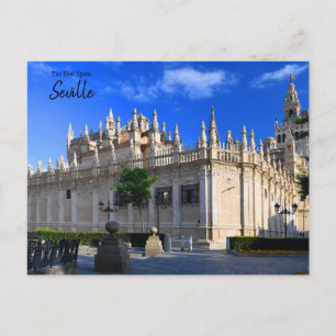 Das echte Spanien - Sevilla Postkarte