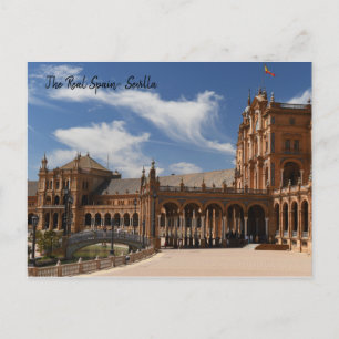 Das echte Spanien - Sevilla Postkarte