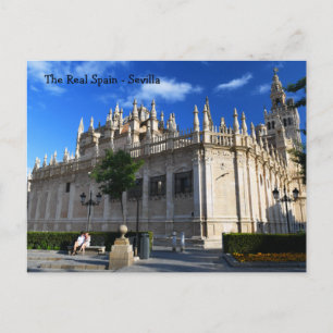 Das echte Spanien - Sevilla Postkarte