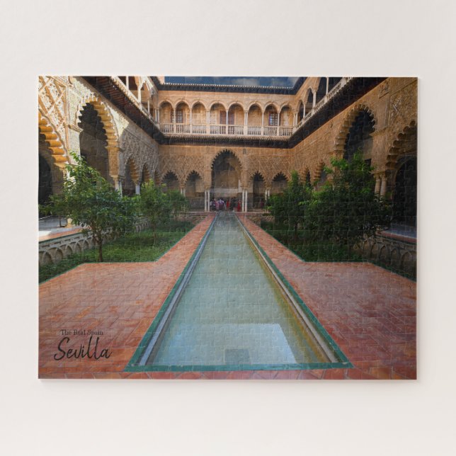 Das echte Spanien - Sevilla Puzzle (Horizontal)