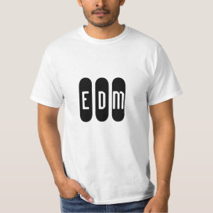 Das EDM der Männer (elektronische Tanzmusik) T - T-Shirt