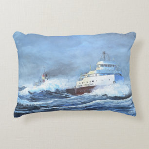 Das Edmund Fitzgerald-Kissen Dekokissen