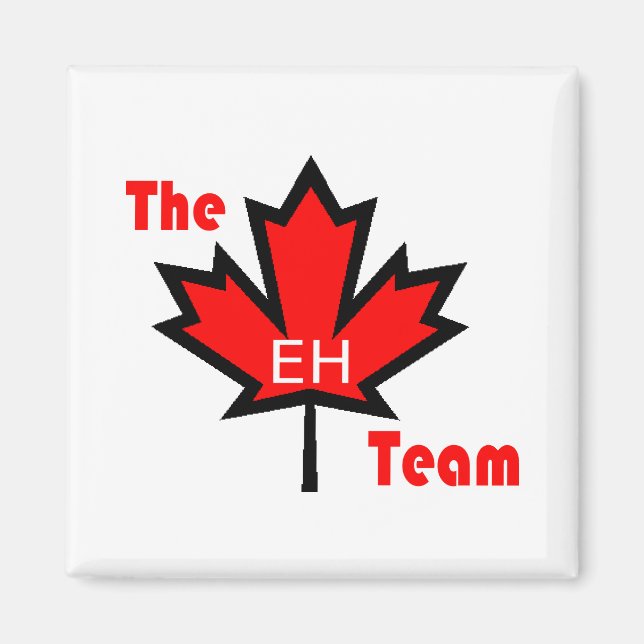 das Eh-Team Magnet (Vorne)