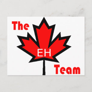 das Eh-Team Postkarte