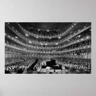 Das ehemalige Opernhaus der Metropoliten, 39. Poster