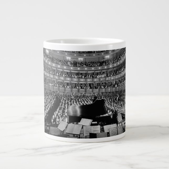 Das ehemalige Stadtst. 1937 des Opernhaus-39. Jumbo-Tasse (Vorderseite)