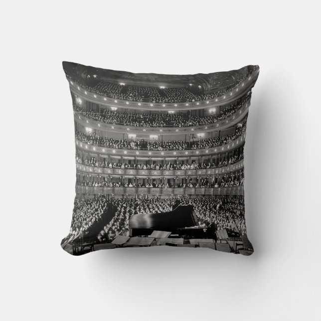 Das ehemalige Stadtst. 1937 des Opernhaus-39. Kissen (Vorderseite)