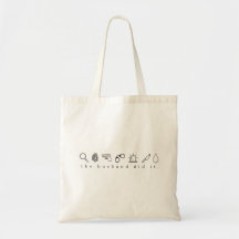 Das Ehemann machte es richtig Crime Tote Bag