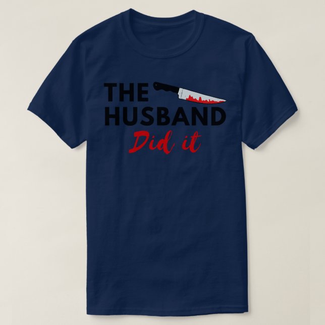 Das Ehepaar hat es 8 getan T-Shirt (Design vorne)