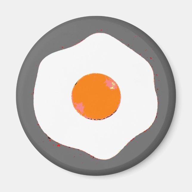 Das Ei Magnet (Vorne)