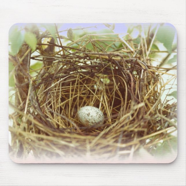 Das Ei Mousepad des Kardinals (Vorne)