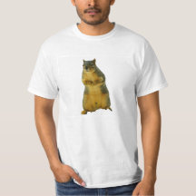 Das Eichhörnchen auf deinem Shirt!