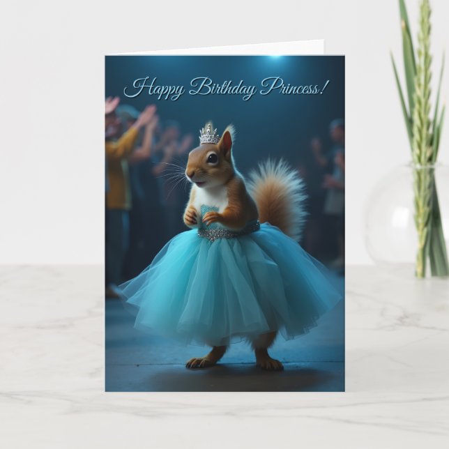Das Eichhörnchen der Prinzessin Karte (Vorderseite)