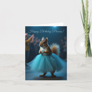 Das Eichhörnchen der Prinzessin Karte