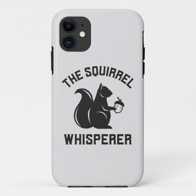 Das Eichhörnchen flüstert | Squirrel Lover Case-Mate iPhone Hülle (Rückseite)